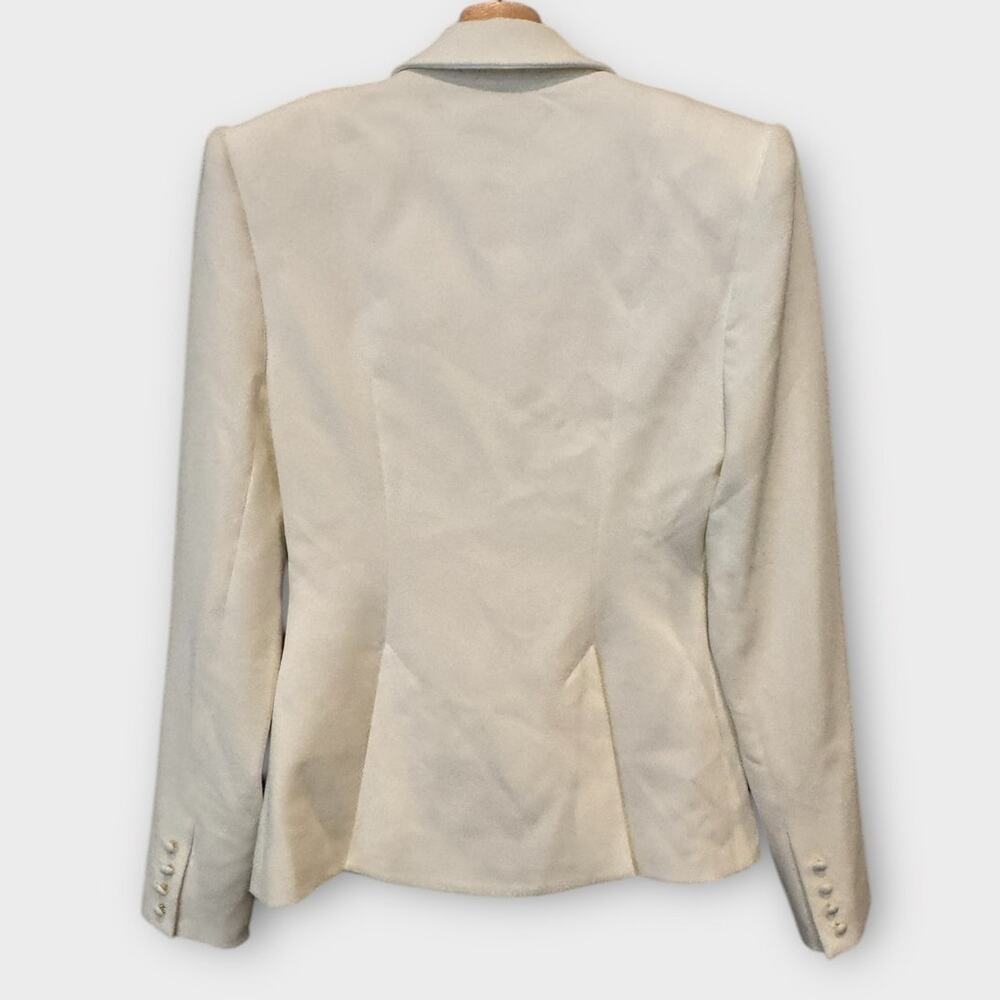 NEW STAUD Carson Paneled Stretch-Crepe Blazer Size Medium - Picture 5 of 12